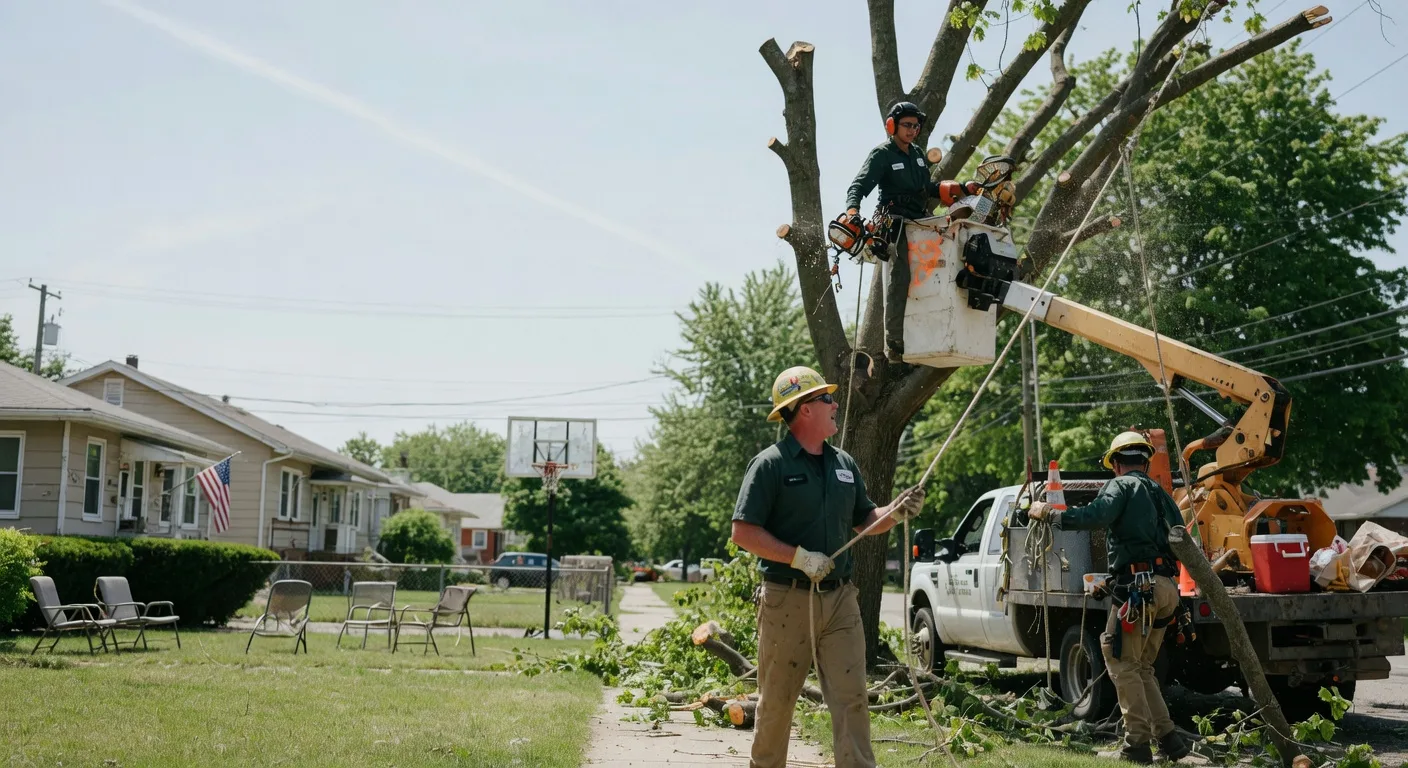 Tree Service in Upper Black Eddy, PA near me